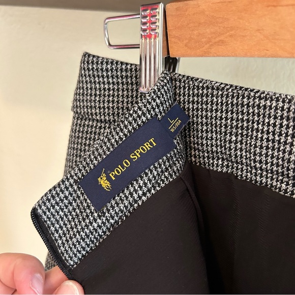 Polo Sport Houndstooth Skirt - Picture 3 of 5
